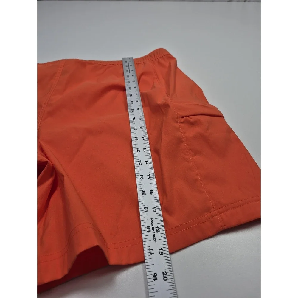 The North Face Class V Belted Trunks in Retro Orange 2XL
